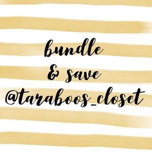 Bundle & Save with me!